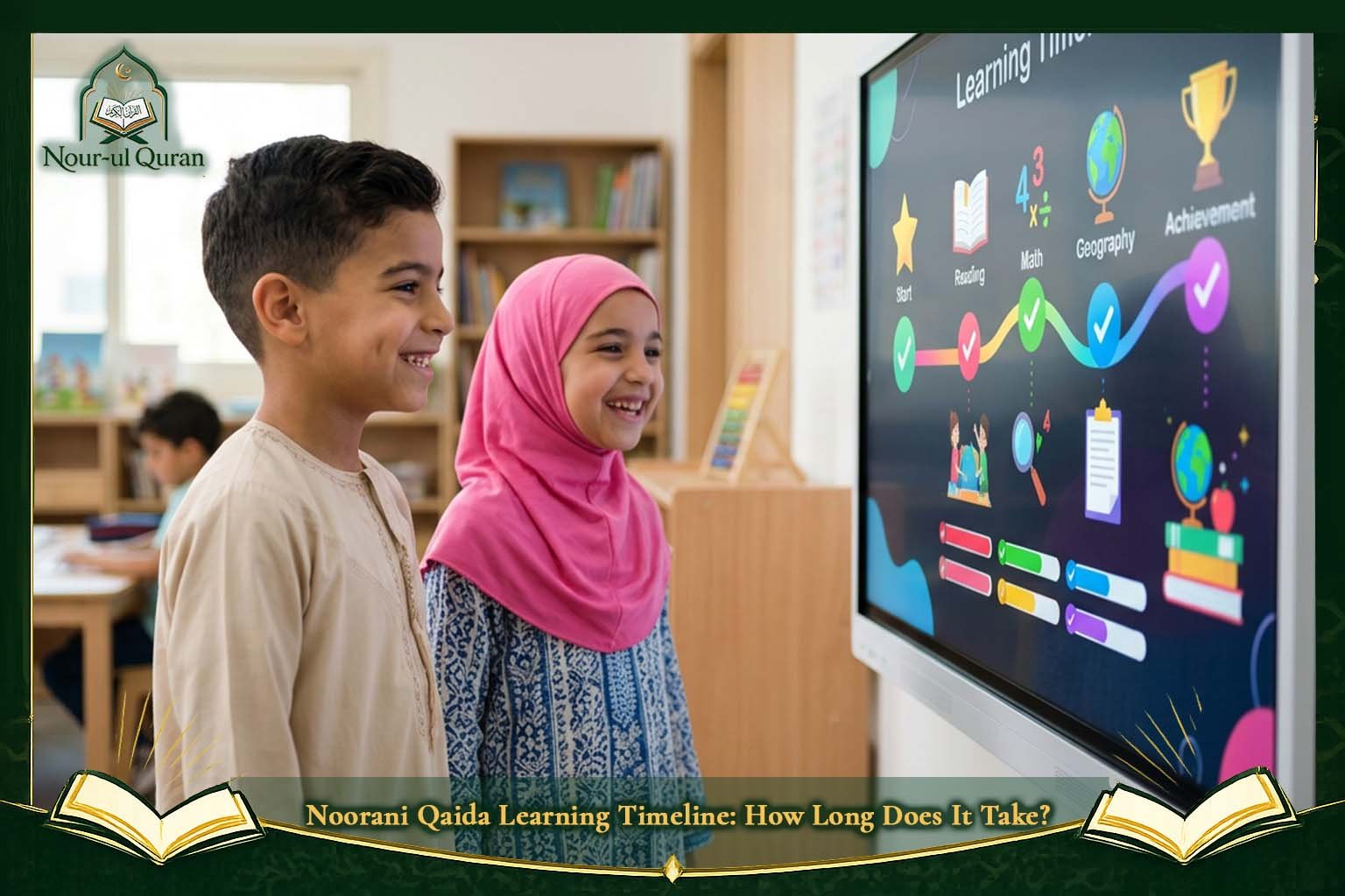 Noorani Qaida Learning Timeline: How Long Does It Take?